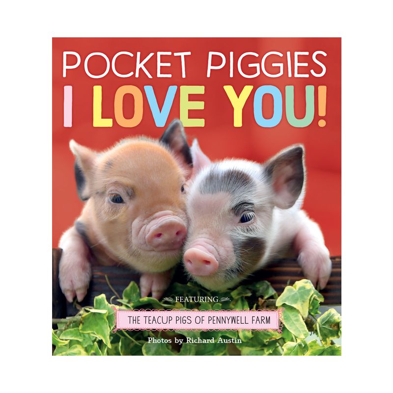 Pocket Piggies: I Love You! - by  Richard Austin (Board Book), 1 of 2