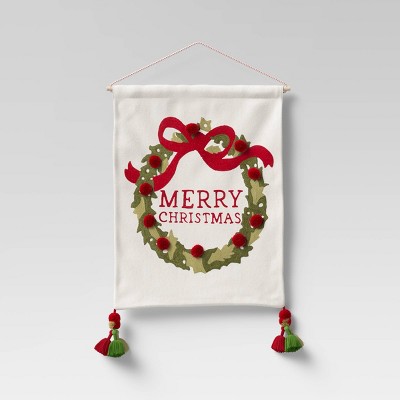 Merry Christmas Wall Hanging - Threshold™