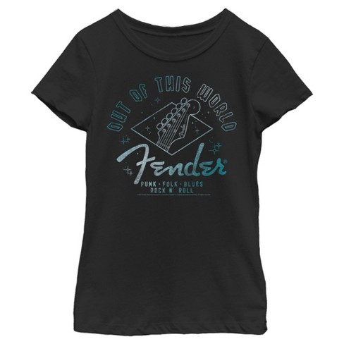Girl's Fender Out Of This World T-shirt : Target