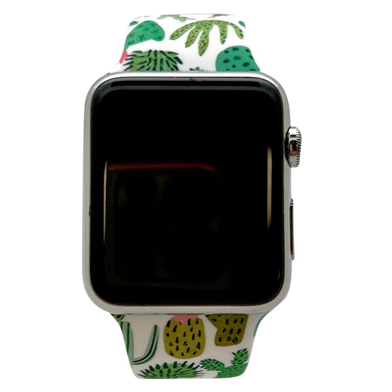 Olivia Pratt New Season Printed Silicone Apple Watch Band, 2 of 5