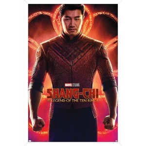 Trends International Marvel Shang-Chi and the Legend of the Ten Rings - Teaser Framed Wall Poster Prints - 1 of 4