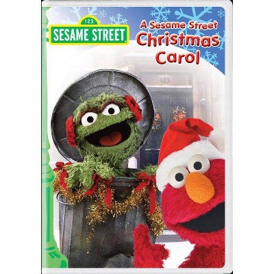 A Sesame Street Christmas Carol (DVD)