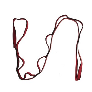 Unique Bargains Non-Elastic Yoga Band 43.31"x0.59" 1 Pc - 1 of 4