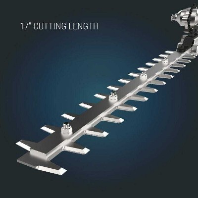 WORX Nitro Driveshare Hedge Trimmer Attachment - Thumbnail 5