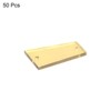 Unique Bargains Flat Back Sew on Acrylic Irregular Mirrors for Evening Dresses Cloth 50 Pcs - 3 of 4