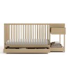 Graco Teddi Convertible Crib and Changer - 3 of 4