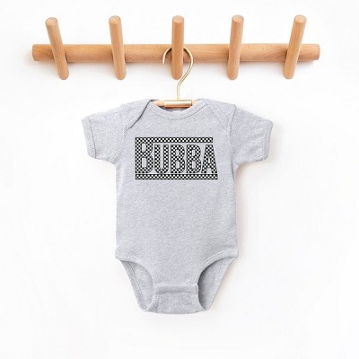 The Juniper Shop Bubba Checkered Baby Bodysuit