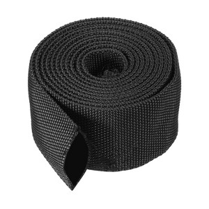 Unique Bargains Durable Nylon Flexible Protective Insulation Cable Hose Sleeve - 1 of 3