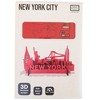 Little & Wood Woodlet New York 3D Wooden Puzzle Kit, Easy Assembly, Ages 6+ - 3 of 4