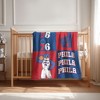 NBA Domino Swaddle Blanket - 2 of 4