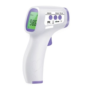 HoMedics No Contact Infrared Digital Thermometer for Body, Food, Liquid, and Room - 1 of 4