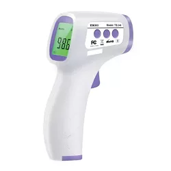 HoMedics No Contact Infrared Digital Thermometer for Body, Food, Liquid, and Room