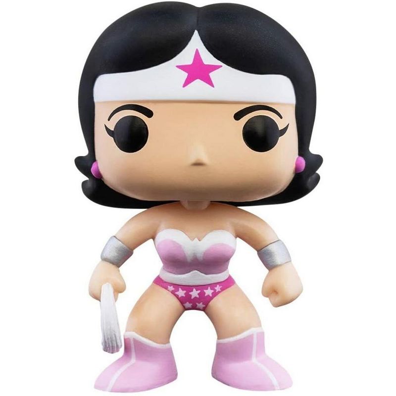Funko Pop! DC Heroes: Breast Cancer Awareness - Wonder Woman #350 49989, 2 of 4