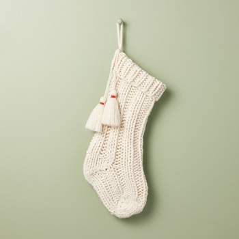 Chunky Rib Knit Christmas Stocking - Hearth & Hand™ with Magnolia