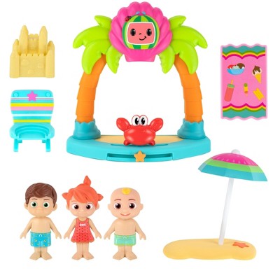 CoComelon Family Beach Time Fun Playset