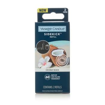 YANKEE CANDLE COMPANY AUTO AIR FRESHENER BAHAMA BREEZE SCENT for sale  online