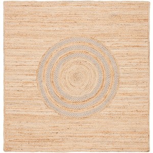 Natural Fiber NF372 Hand Woven Area Rug  - Safavieh - 1 of 4