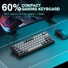 AULA WIN60 HE 60-Key Wired Hall Effect Magnetic Gaming Keyboard, RGB, Fast Response, Compact Design, Rapid Response - 2 of 4