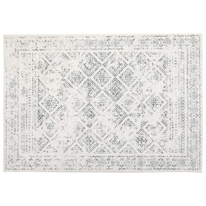 Vintage Washable Rug – Non-Slip, Non-Shedding, Low Pile Floral Carpet for Living Room & Bedroom - 1 of 4