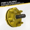 1 3/8" PTO Slip Clutch, 6 Spline Ends PTO Friction Clutch, Slip Clutch, Adjustable Rotary Cutter Slip Clutch for PTO Shaft - 2 of 4