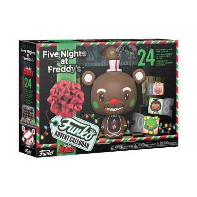 Funko Advent Calendar: Five Nights At Freddy's Blacklight Calendar