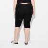 Women's Mid-Rise Knit Capri Pull-On Pants - Wild Fable™ - 3 of 3
