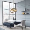 Capital Lighting Jude 6 - Light Chandelier in  Mystic Luster - 4 of 4