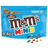 M&m's Peanut Family Size Chocolate Candies - 18.08oz : Target