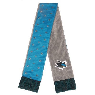 NHL San Jose Sharks Sherpa Scarf