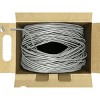 Monoprice Cat6 Ethernet Bulk Cable - 1000 Feet - Gray | Network Internet Cord - Solid, 550Mhz, UTP, CMP, Plenum, Pure Bare Copper Wire, 23AWG, No Logo - 3 of 4