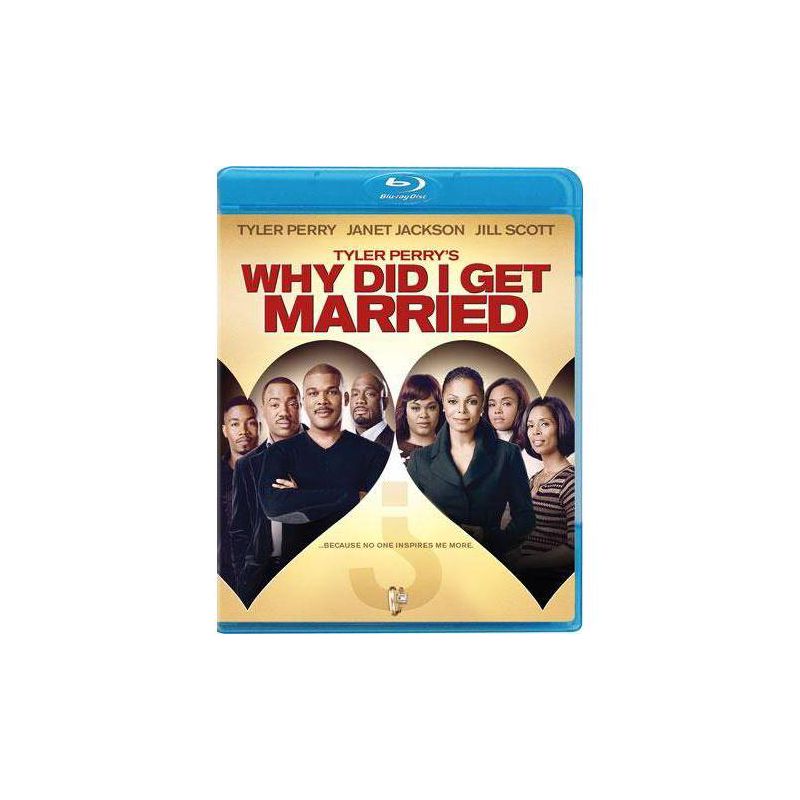 Tyler Perry&#39;s Why Did I Get Married? (Blu-ray)(2010), 1 of 2