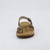 CUSHIONAIRE Luna Cork Footbed Women's Sandals-Comfortable Slip-On Slides with Adjustable Straps & Memory Foam|Beach Essential Summer Sandals for Women - 3 of 4
