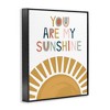 Stupell Industries You Are My Sunshine Phrase Children's Sun Rise, 11" x 14" - 3 of 4