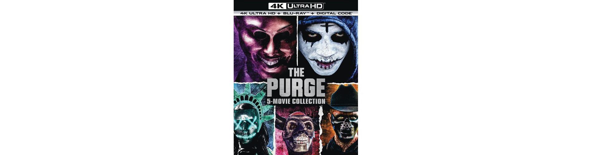 The Purge: 5-Movie Collection (4K/UHD)