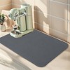 REGALWOVEN Large Diatomaceous Stone Dish Drying Mat for Countertop Dishes, and Utensils 1 Pc - 4 of 4