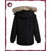 Canada Weather Gear Boys' Parka - Heavyweight Polar Fleece Lined Parka Coat with Faux Fur Hood - Warm Jackets for Boys (8-20) - 2 of 4