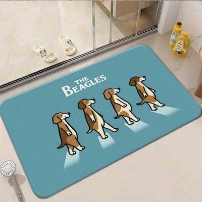 Chery Life 1Pc Floor Mat, Non Slip, Home Decor