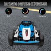 Kids Go Kart, Ride On Drift Kart with Dual 200W Motors, 24V Battery Powered Electric Drift Car, Outdoor 2-Speed Ride On Racing Toy - 3 of 4