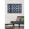 Trends International Ok Boomer Framed Wall Poster Prints - 2 of 4