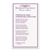 Black Bow Jewelry Rhodium Plated Sterling Silver & CZ Forever in My Heart Necklace, 18in - 3 of 4
