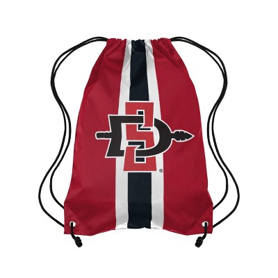 NCAA San Diego State Aztecs Stripe Drawstring Bag