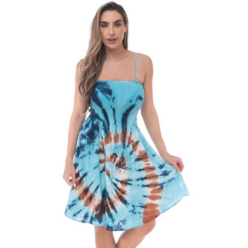 Riviera Sun Womens Strapless Tube Short Dress - Summer Dresses 21612-j ...