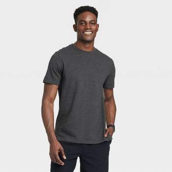 Men's Regular Fit Pique T-Shirt - Goodfellow & Co™