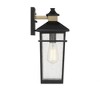 Savoy House Kingsley 1 - Light Wall Light in  Matte Black/Warm Brass - 2 of 3