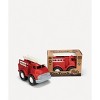 Green Toys Red Fire Truck – BPA-Free Recycled Plastic Toy Truck for Toddlers, Durable with Moving Ladder, Dishwasher Safe - 2 of 3
