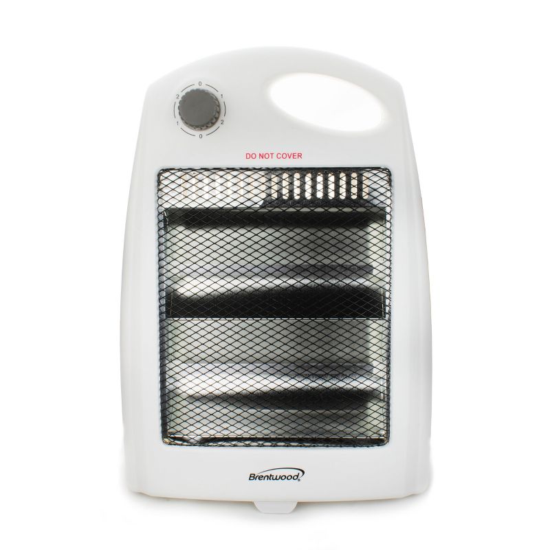 Brentwood 800 Watt Portable Space Heater in White, 5 of 8
