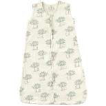 Touched by Nature Baby Organic Cotton Sleeveless Wearable Sleeping Bag, Sack, Blanket, Birch Tree