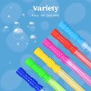 Joyfy 6/12/24/36 Pcs 14.6’’ Bubble Wands Bulk Set with Refill Solution for Kids Toddlers Summer Outdoor Play, Party Favor, Birthday Gift - 2 of 4
