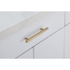 Elegant Lighting Dior 6-5/16" Center to Center Brass Bar Pull Multipack (set of 10) - 3 of 4