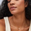 Kendra Scott Mini Elisa 14k Gold-Plated Satellite Short Pendant Necklace, Fashion Jewelry for Women - 4 of 4